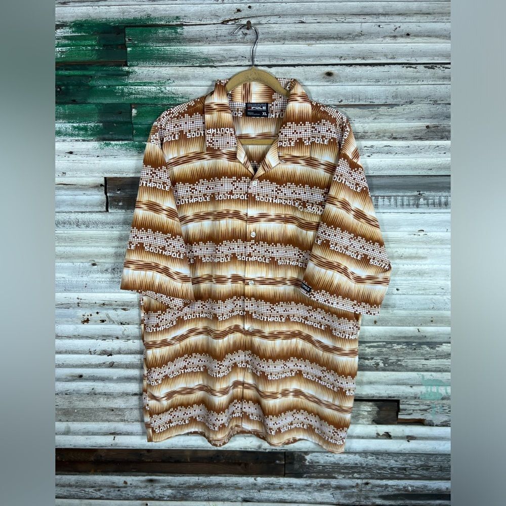 Vintage Southpole Button Up Shirt